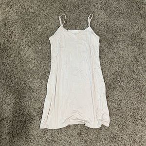 Nude Slip Dress